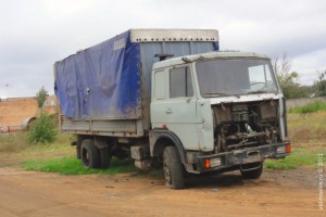 Утилизация грузового автомобиля