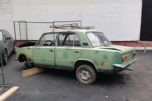 ВАЗ 2101 на утилизацию